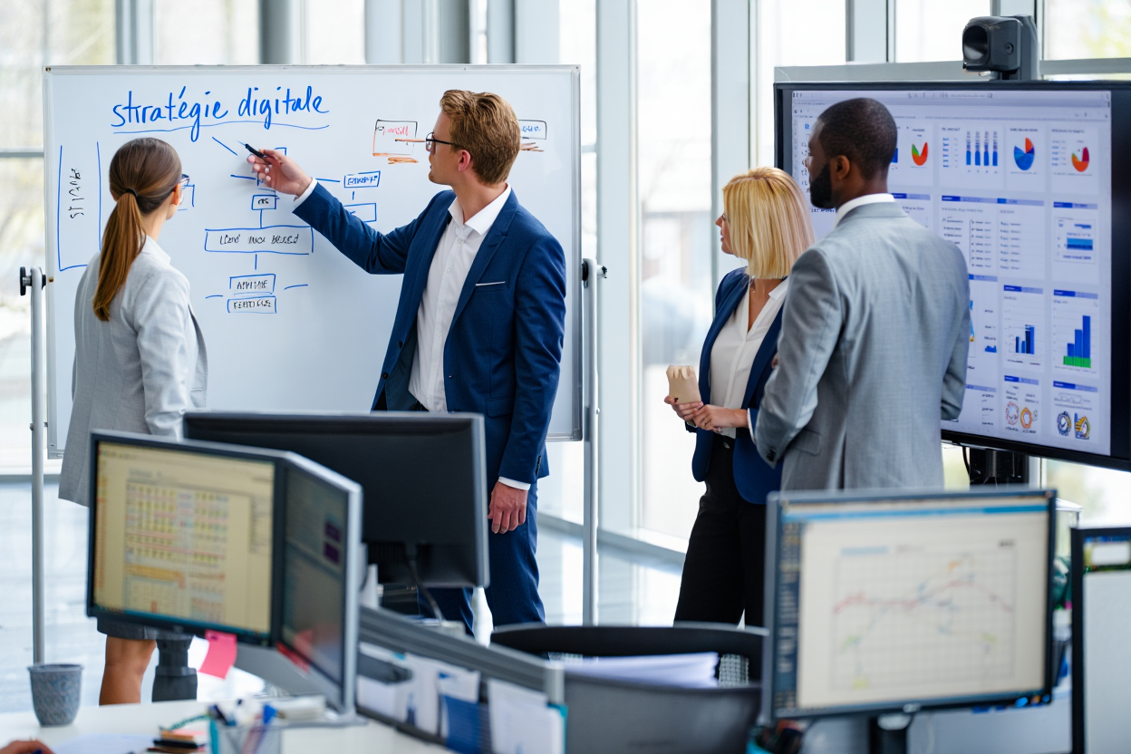 Comment bâtir une stratégie digitale performante pour votre PME
