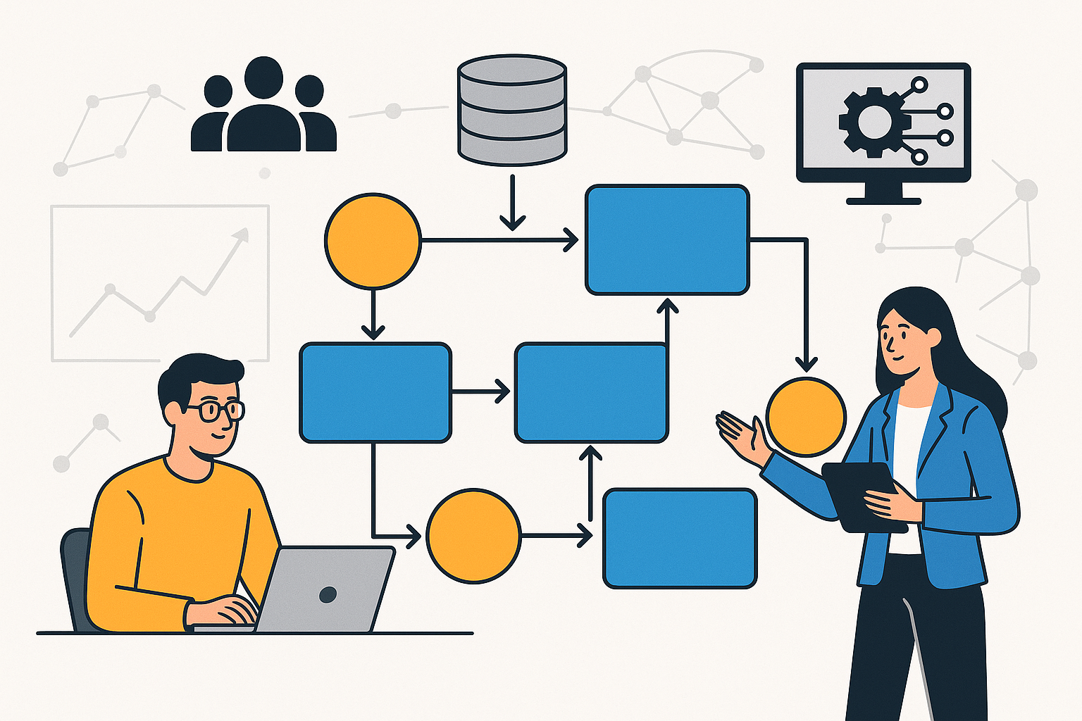 Processus métier : Transformez votre éfficacité opérationnelle